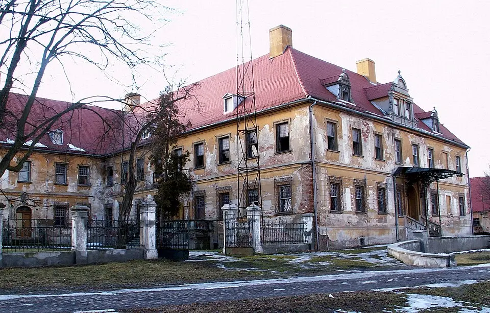 Pałac w Dalkowie