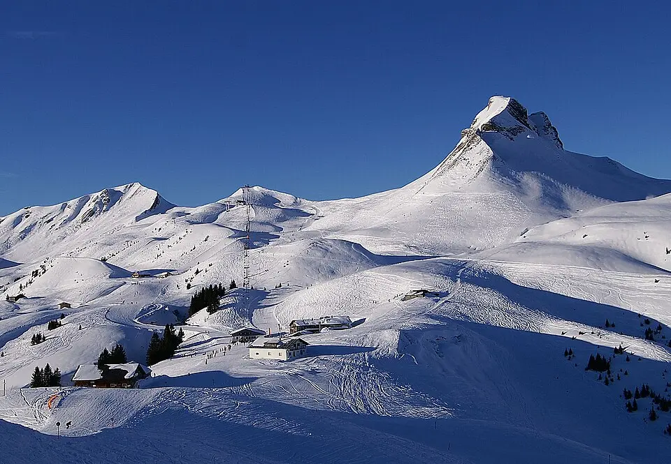 Bild: böhringer friedrich · CC BY-SA 2.5 Damülser Mittagsspitze