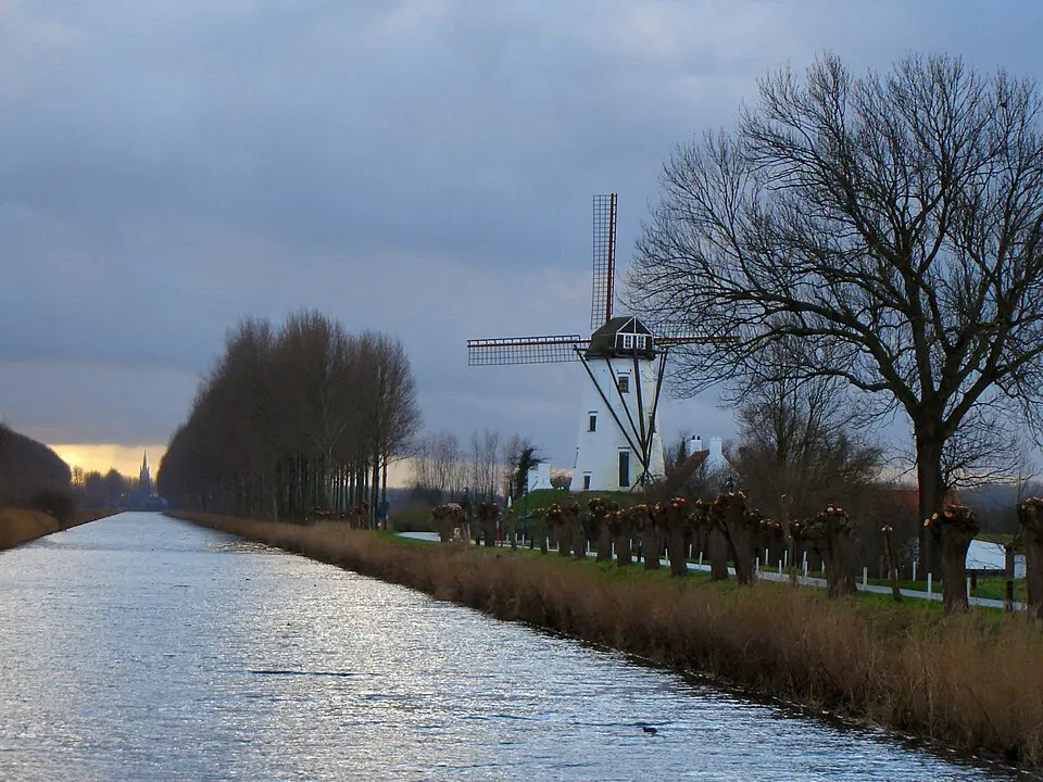 canal de Damme