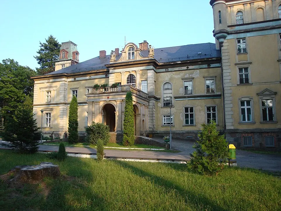 Pałac w Damnicy