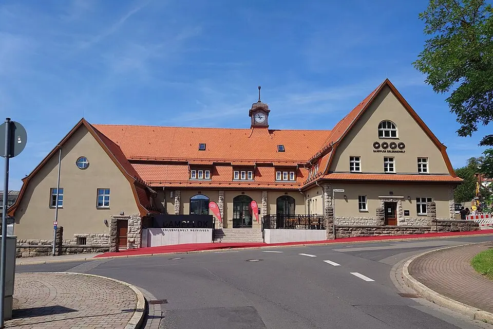 Dampflok Erlebniswelt Meiningen