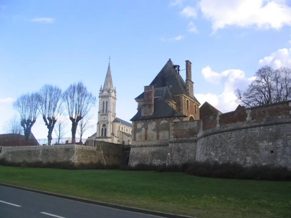 château de Dampierre-en-Burly
