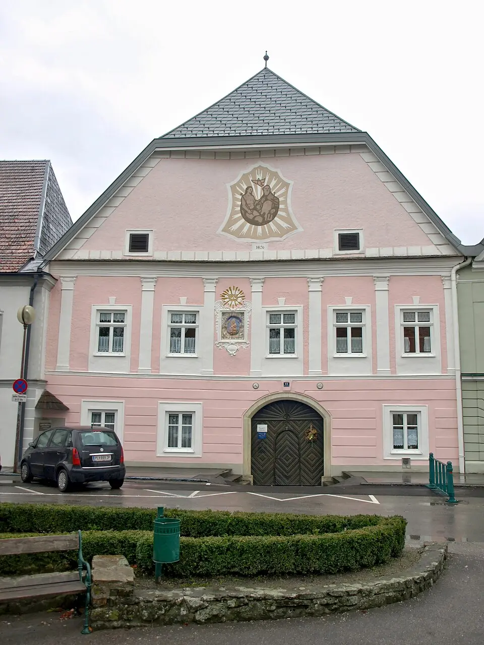 Obrázek: Grubernst (talk) · CC0 Bürgerhaus
