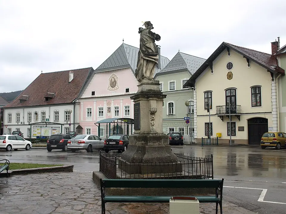 Obrázek: Grubernst (talk) · CC0 Figurenbildstock hl. Judas Thaddäus