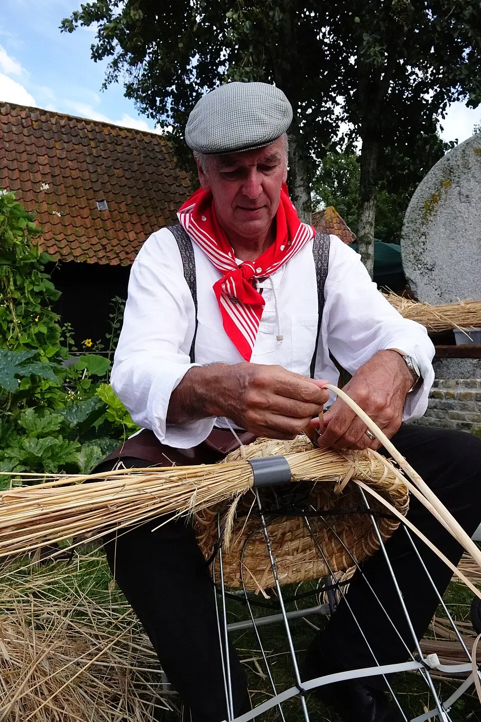Openluchtmuseum Bachten de Kupe