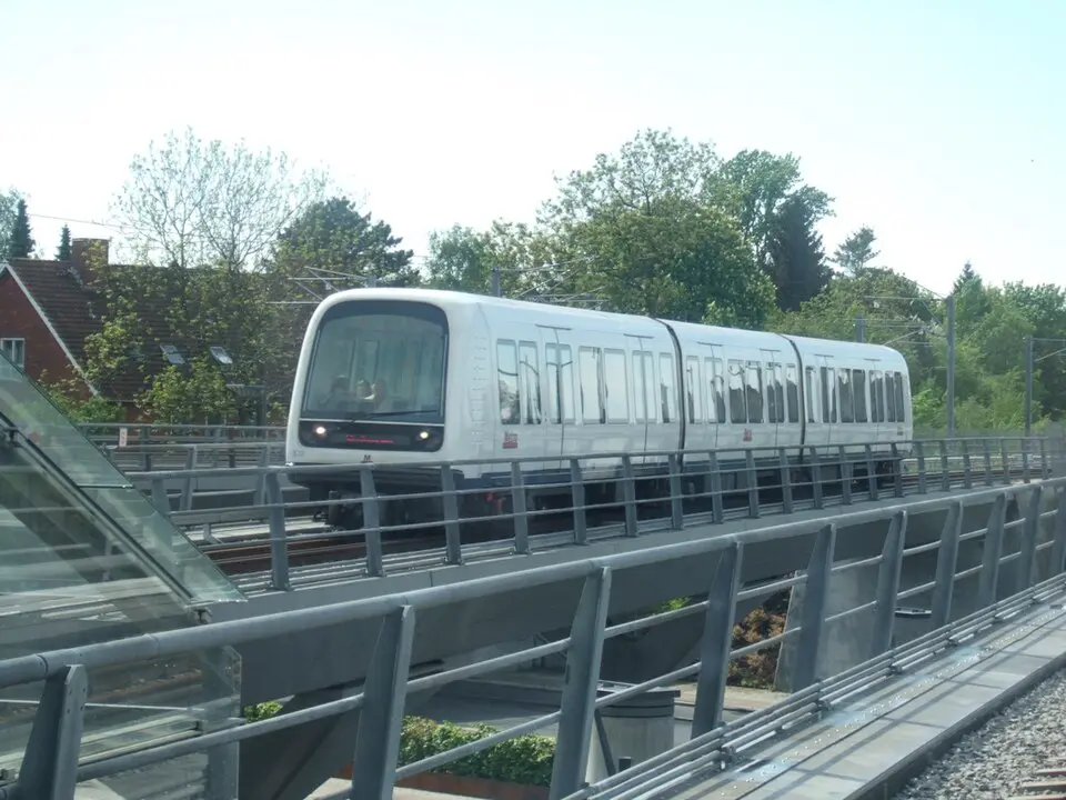 metropolitana di Copenaghen