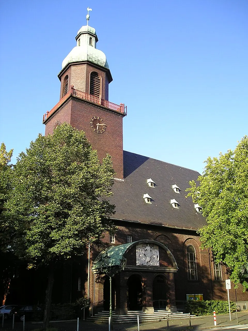 Image: noebse · CC BY-SA 3.0 Dankeskirche