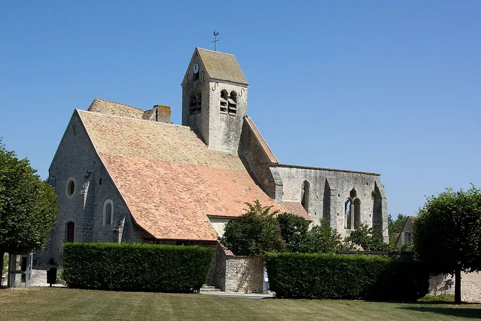 église Saint-Mammès de Dannemois