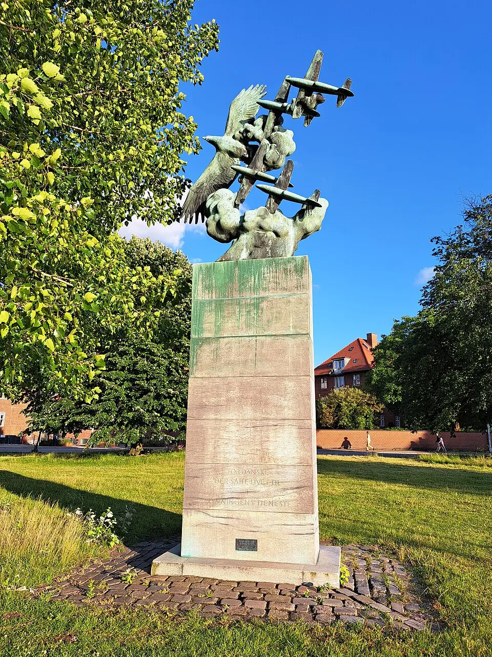 Danske Flyveres minde