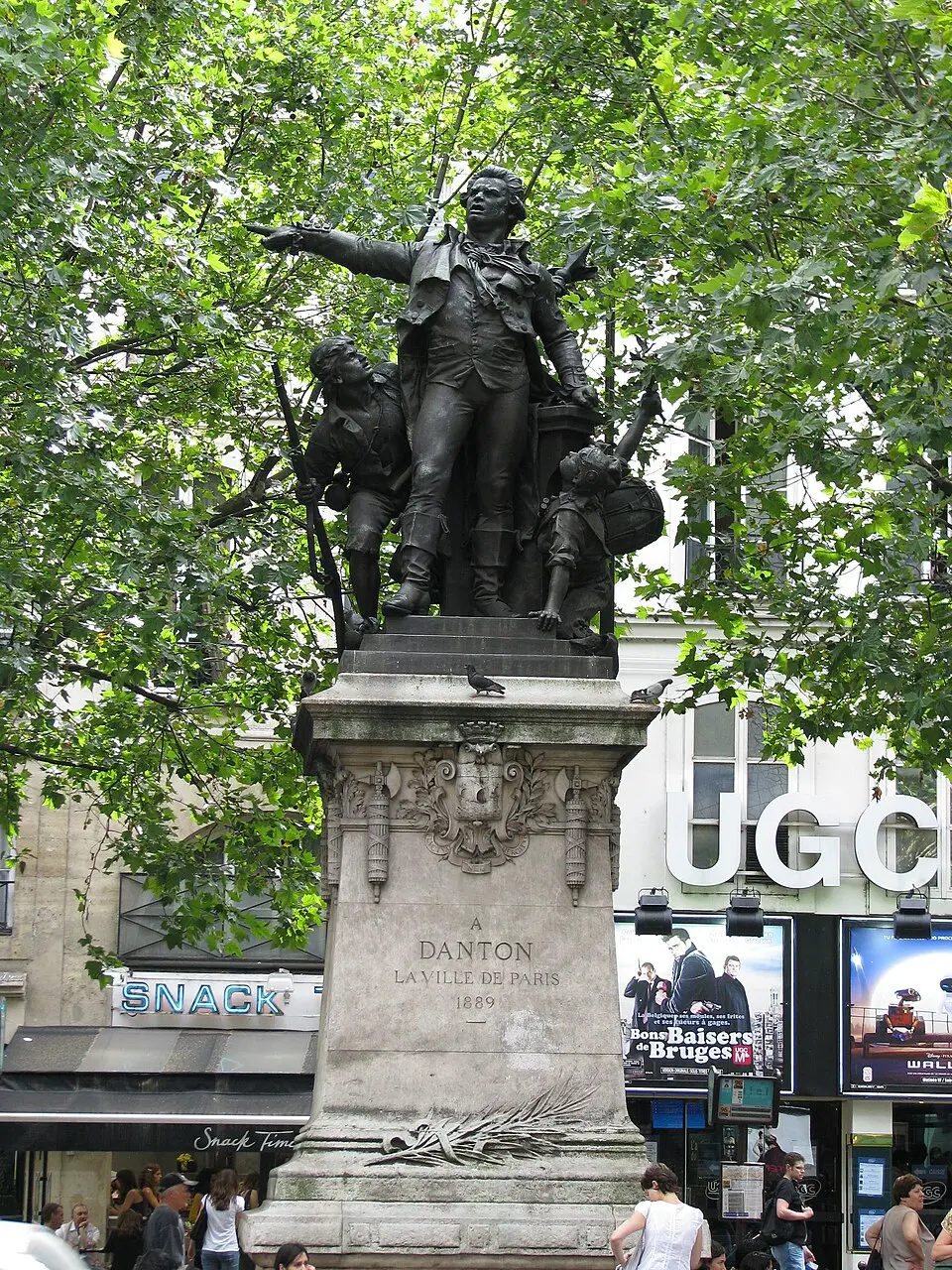 monument à Danton