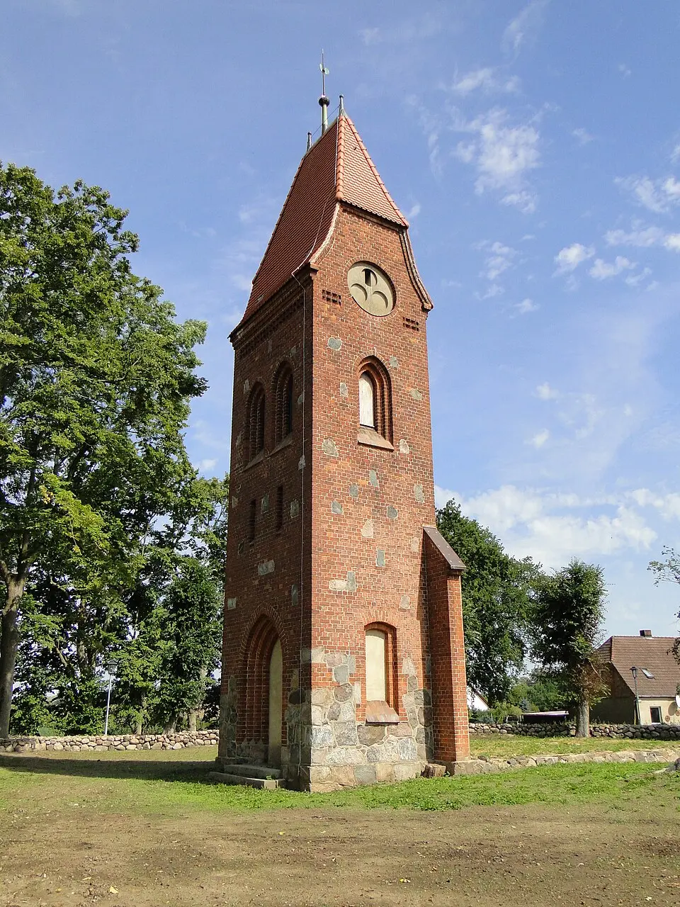 Church in Dargelütz
