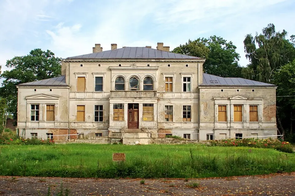 Pałac w Dargosławiu