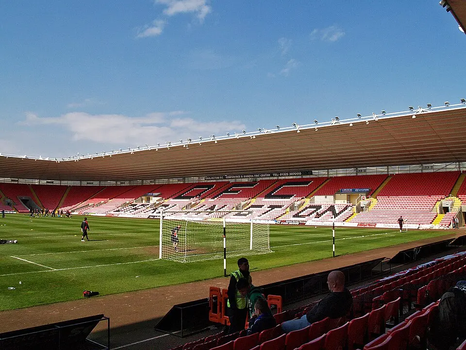 The Darlington Arena