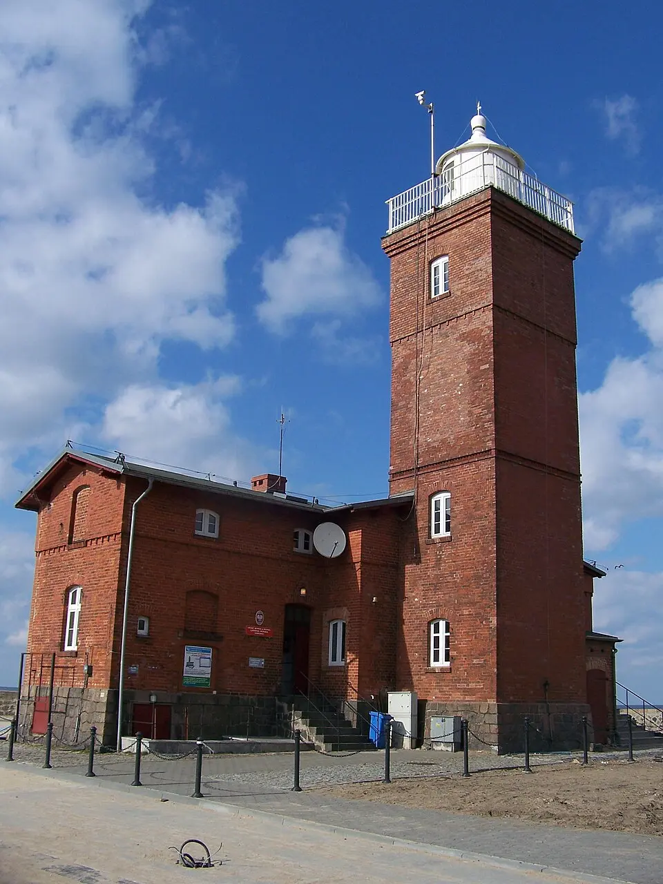phare de Darłowo