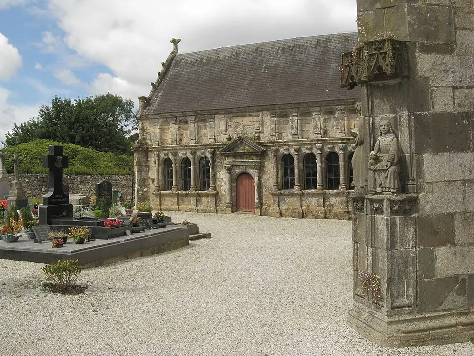 ossuaire de Pencran