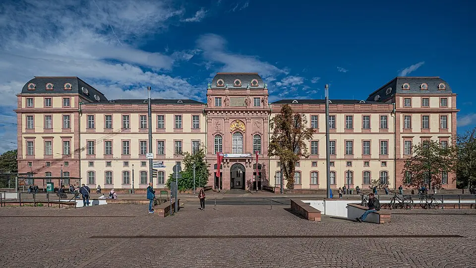 Residenzschloss Darmstadt