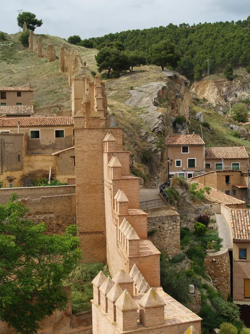 Slika: Miguel Hermoso Cuesta · CC BY-SA 3.0 Muralla de Daroca