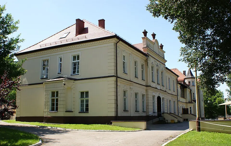 Pałac, ob. dom pomocy społecznej, 1 i 2 ćw. XIX