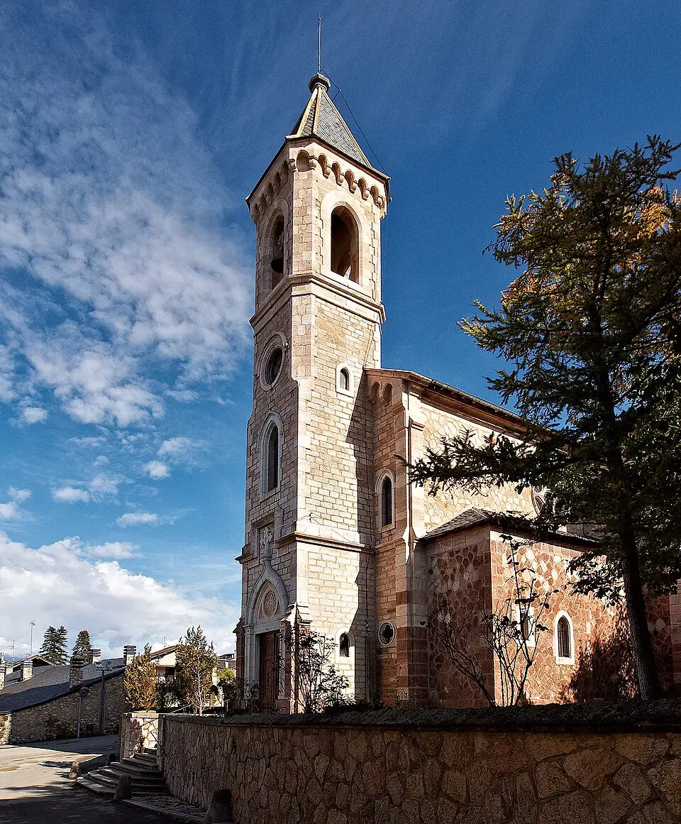 iglesia de San Lorenzo de Das