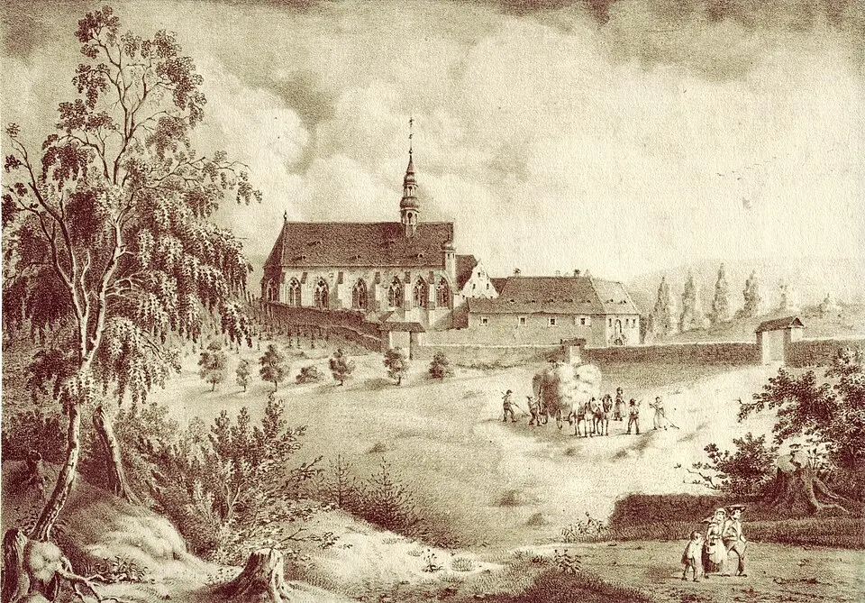 Obrázok: Dionis Wasserburg · Public domain Kloster Dalheim