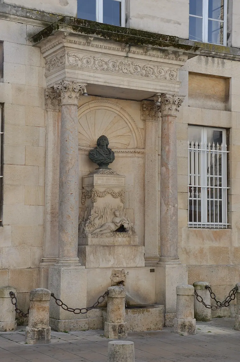 fontaine Bouchardon