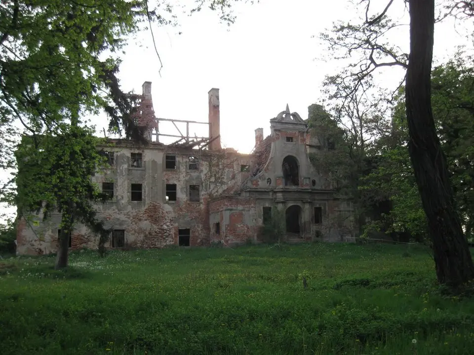 Pałac w Daszowie
