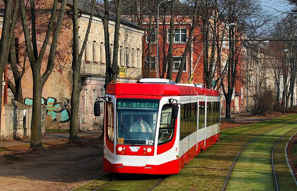 tramvaju satiksme Daugavpilī
