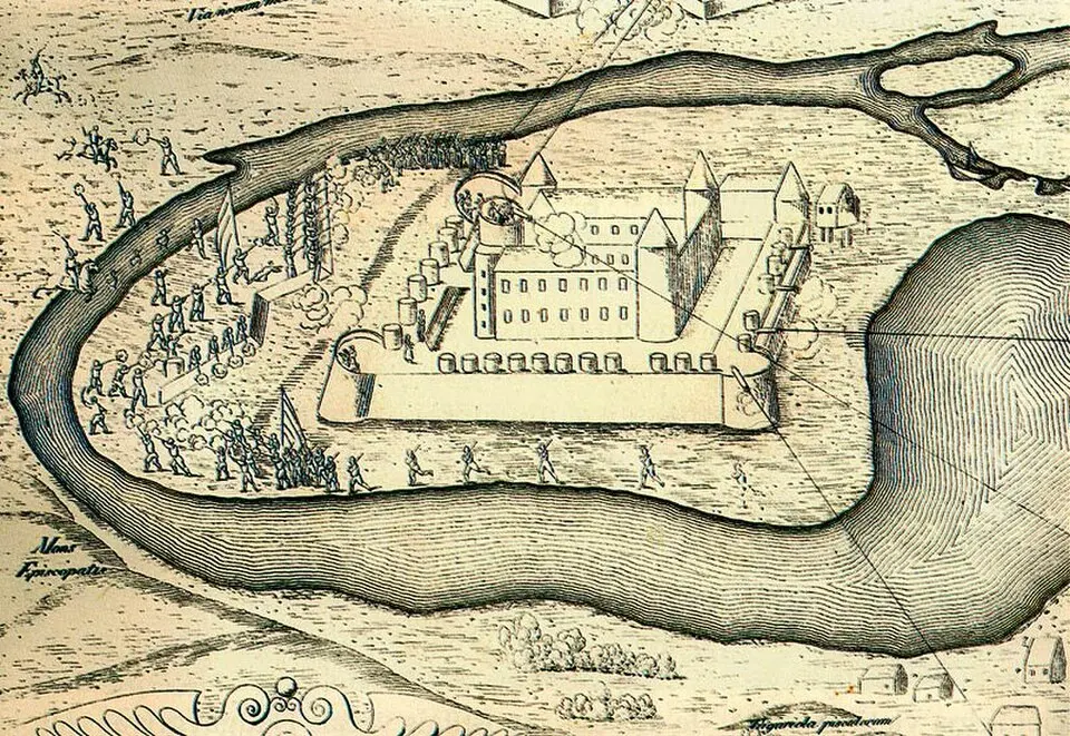 Daugavgrīvas viduslaiku pils