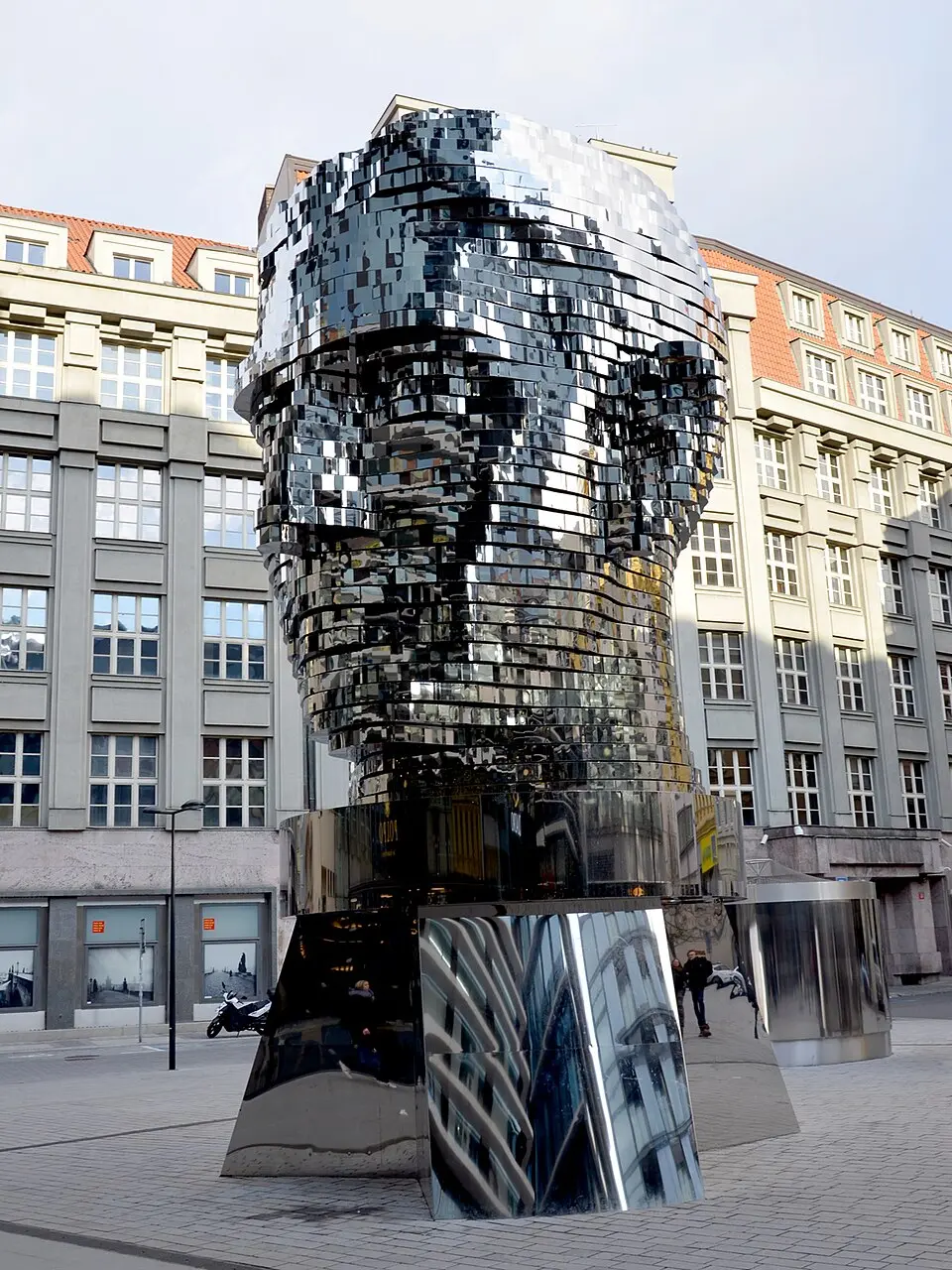 Franz-Kafka-Kopf