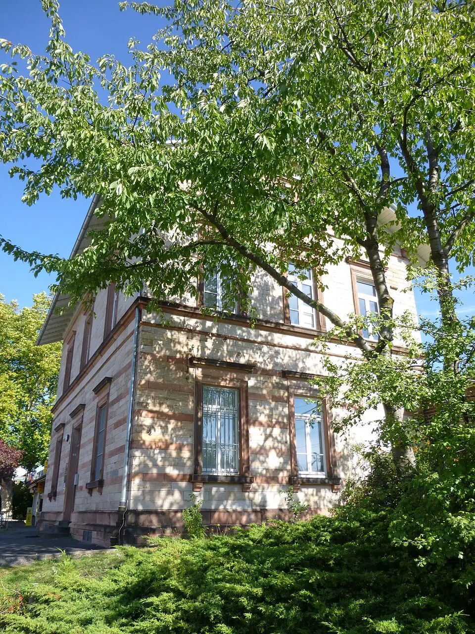 Haltepunkt Darmstadt-Wixhausen