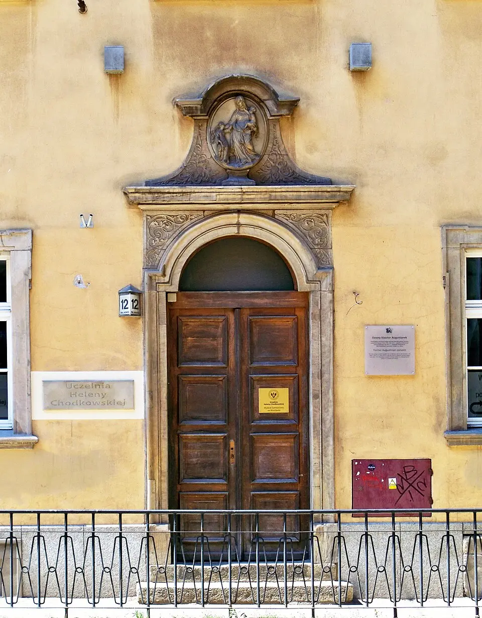 Former Augustian nuns monastery in Wrocław