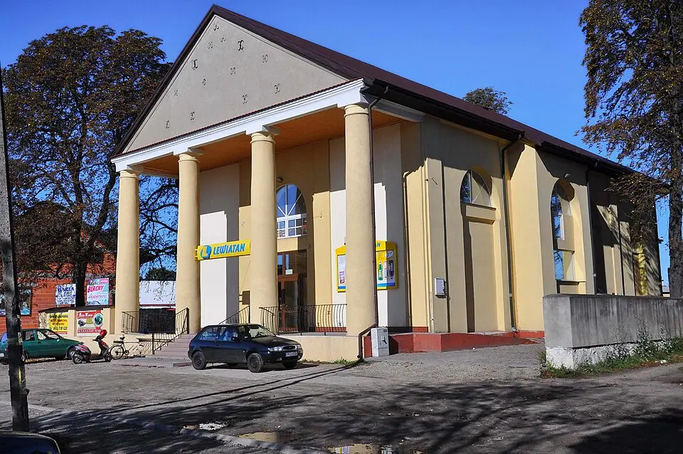 Kościół poewangelicki w Babiaku