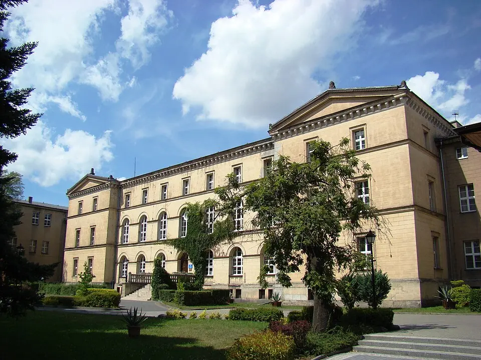 Pałac, Marszałka Józefa Piłsudskiego 8 w Lublińcu