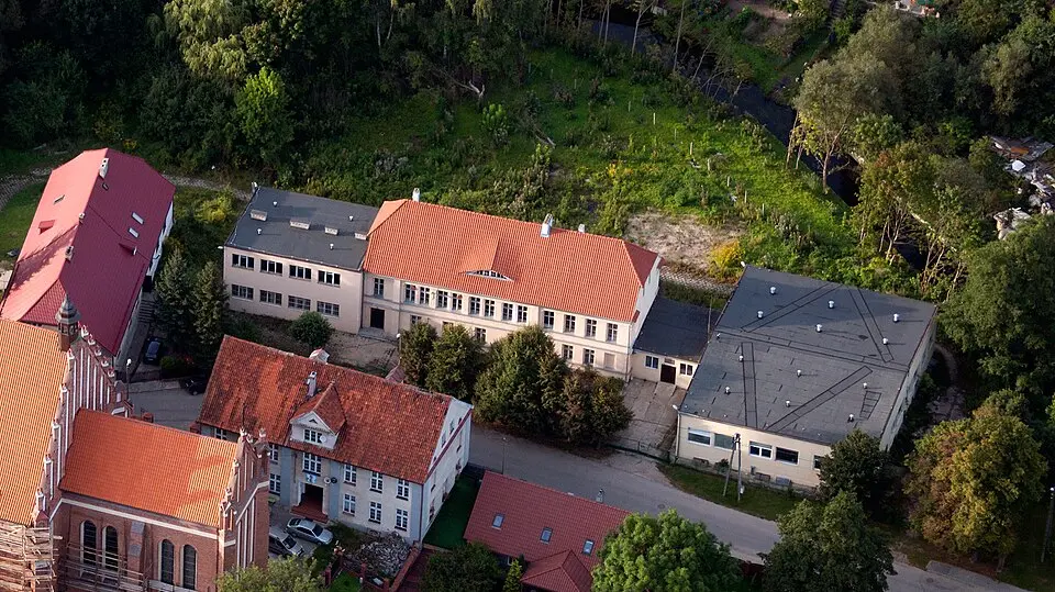 Ordensburg Wartenburg