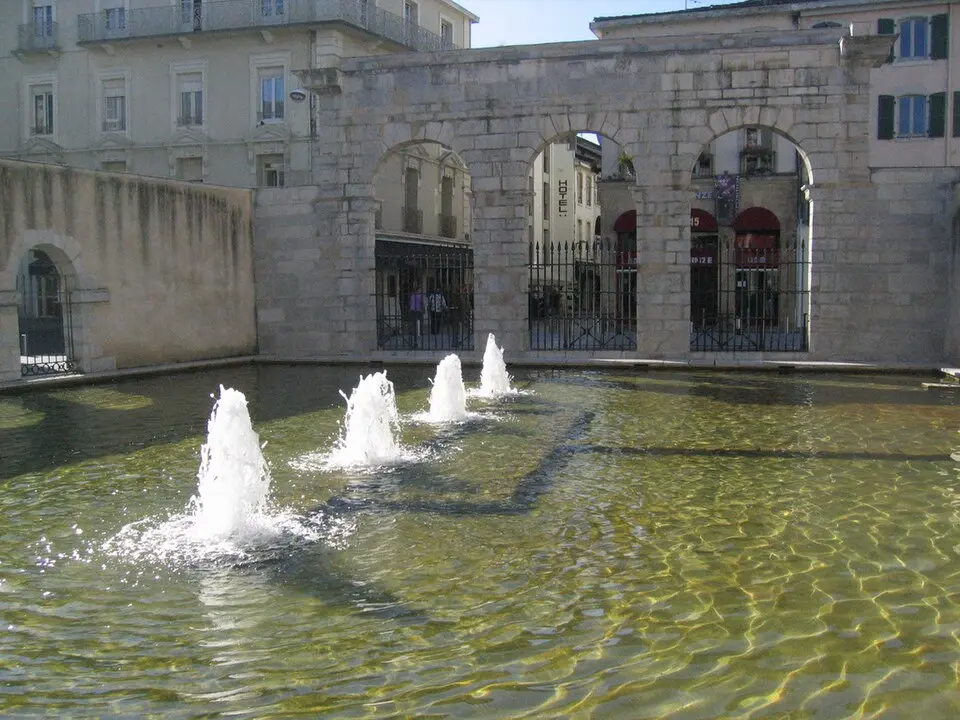 fontaine chaude