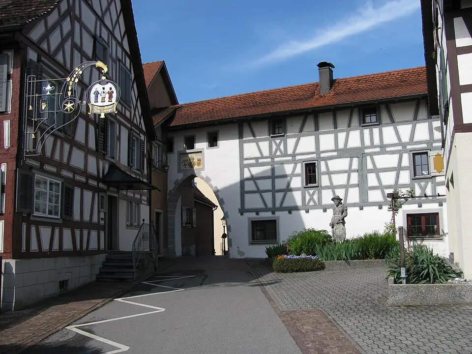 Obrázek: ANKAWÜ · CC BY-SA 3.0 Obertor in Markdorf
