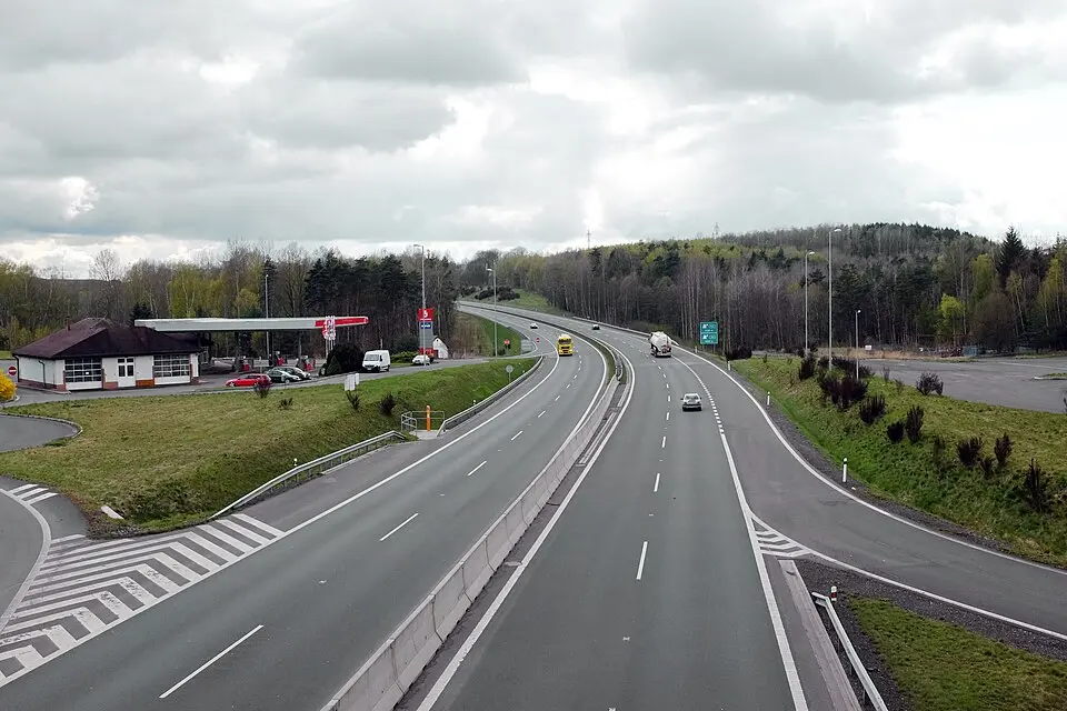 autoroute D6