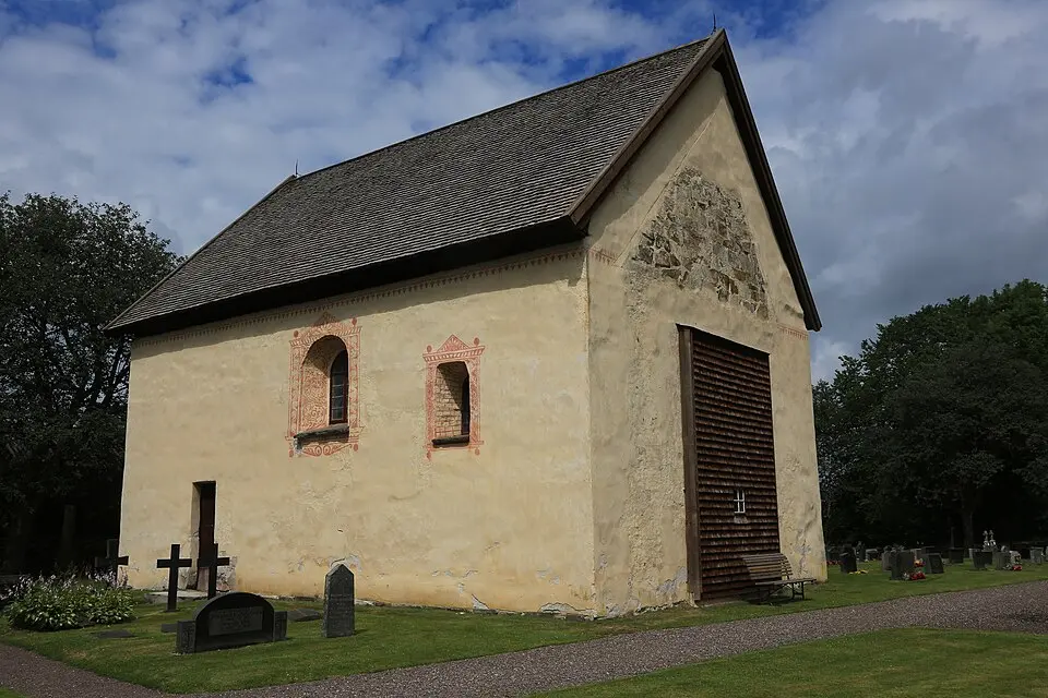 Dädesjö gamla kyrka