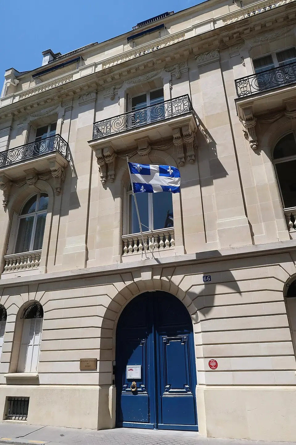 Délégation générale du Québec à Paris