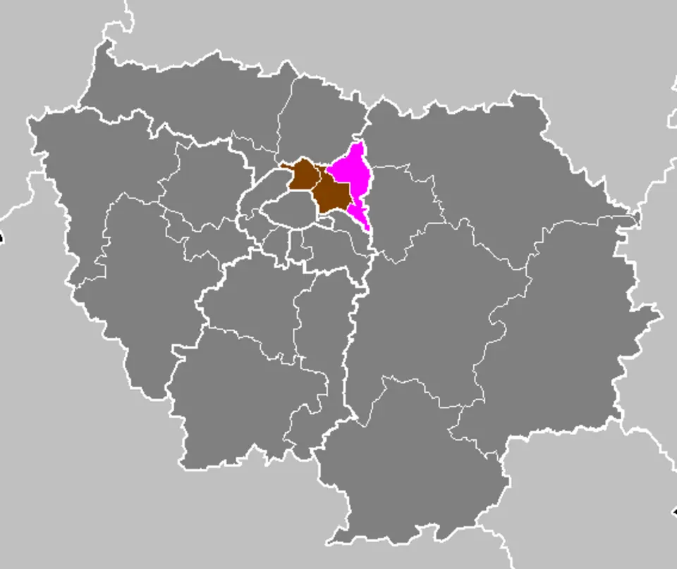 arrondissement du Raincy