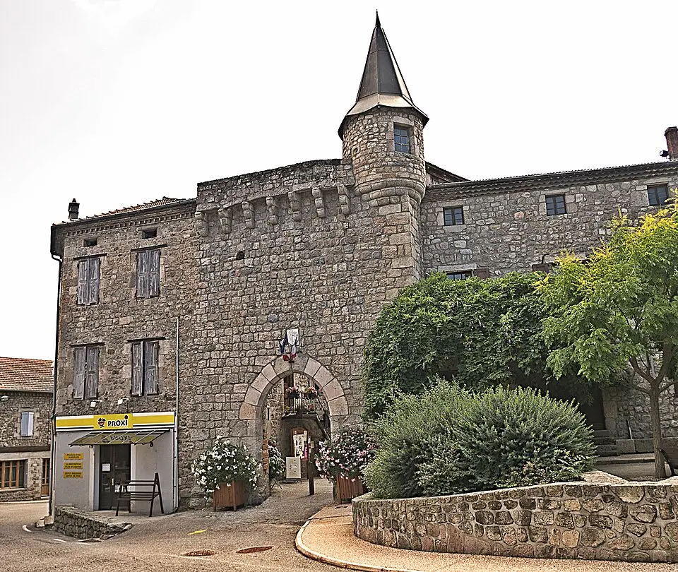 Gate of the Bourg of l'homme