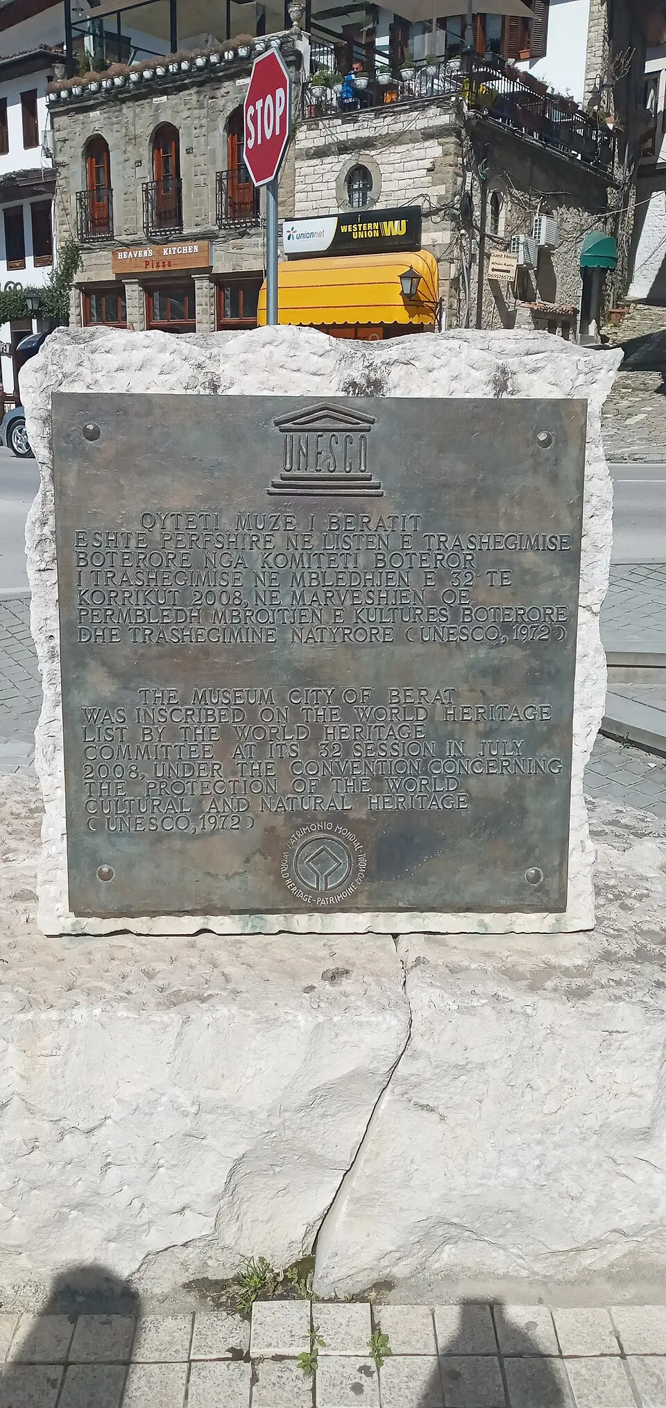 Berat és Gjirokastra történelmi központjai