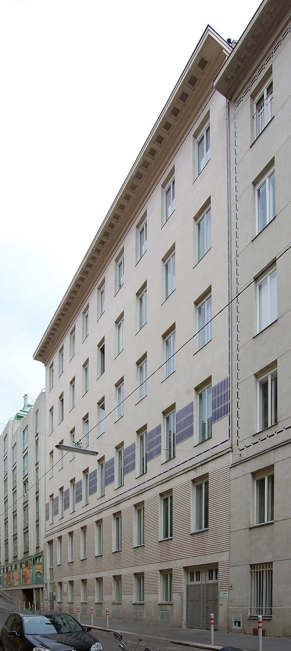Miethaus, Wohn- und Sterbehaus Otto Wagners, heute Otto Wagner-Archiv
