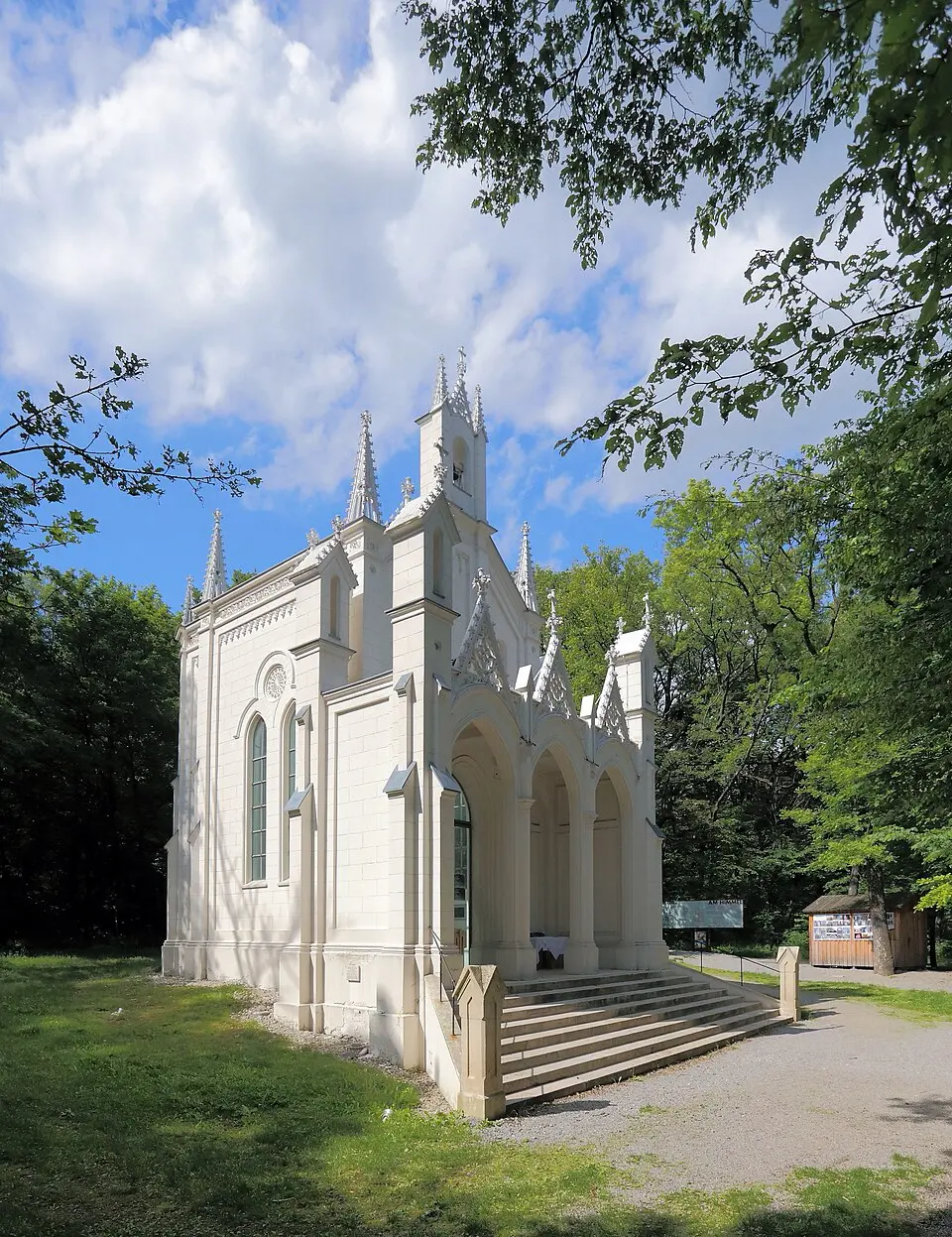 Image: C.Stadler/Bwag · CC BY-SA 3.0 AT Sisi Chapel
