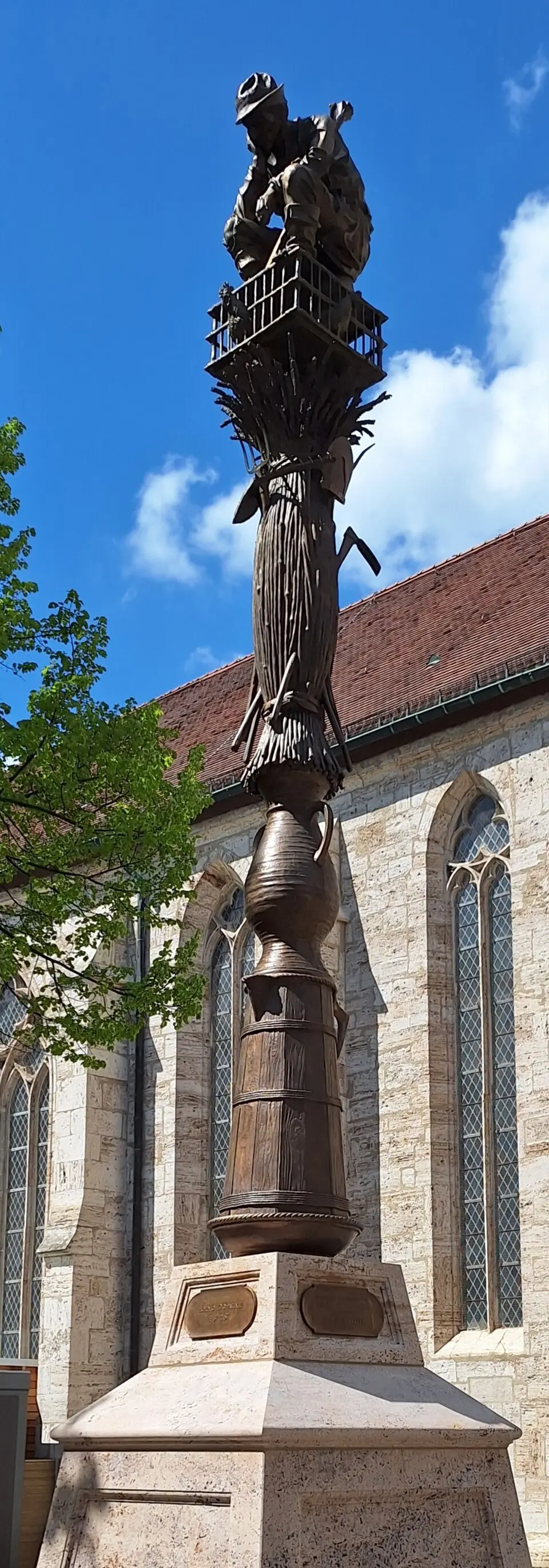 Image: Karlderkahle · CC BY 4.0 Bauernkriegssäule
