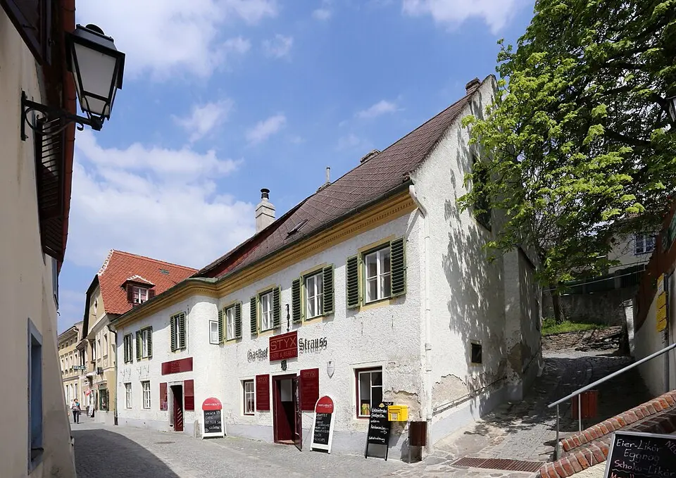 Image: C.Stadler/Bwag · CC BY-SA 3.0 Former Poststation