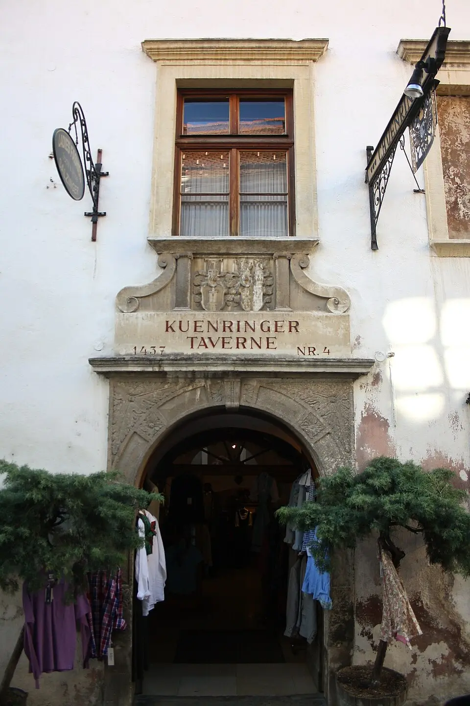 Freihaus, Kuenringertaverne