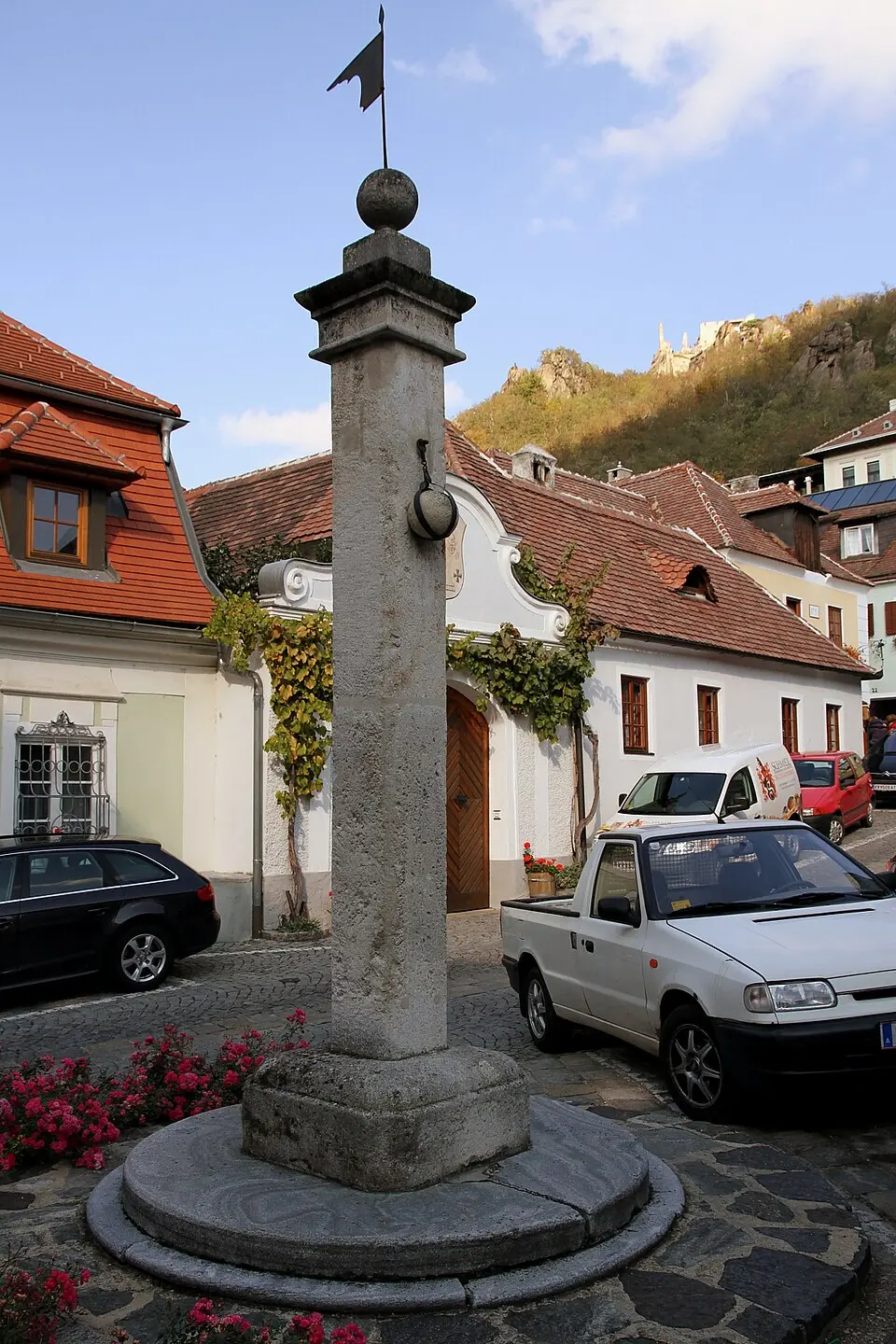 Donautor und Pranger