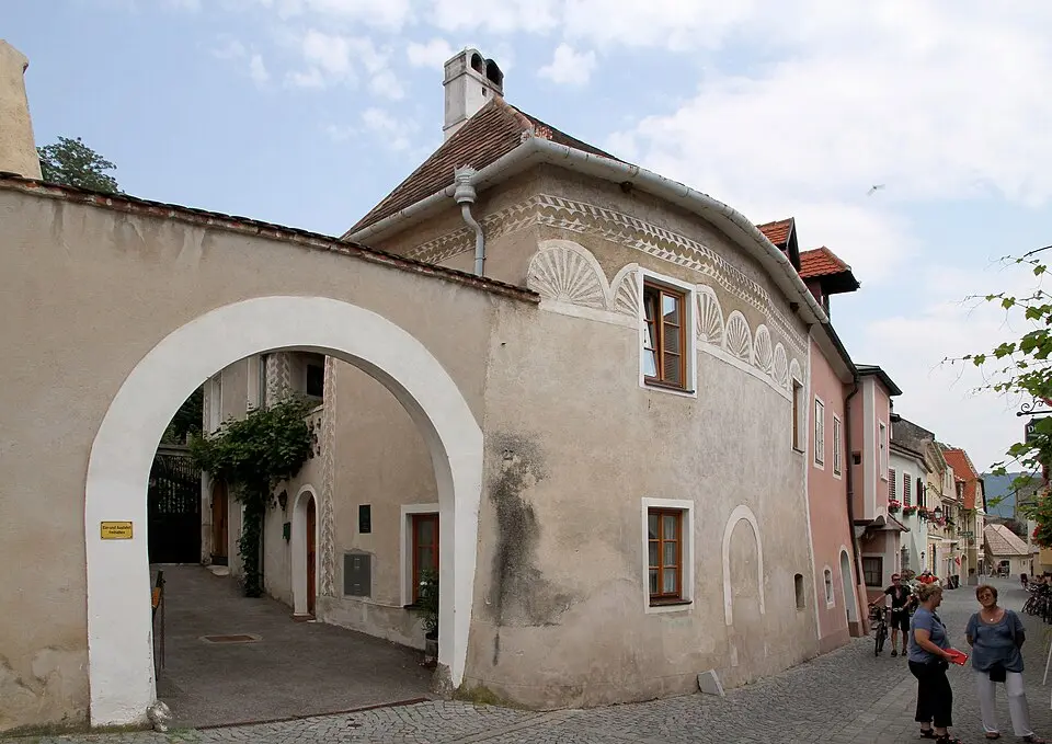 Obrázok: C.Stadler/Bwag · CC BY-SA 3.0 Ehem. Gericht und Presshaus