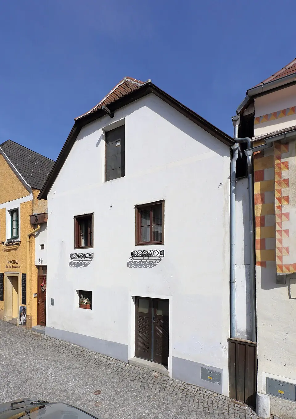 Winzerhaus mit Presskeller